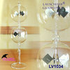 Radiometer double sphere with stand clear