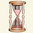 Sand timer Model rustic Beech / Hourglass modèle rustique Beech