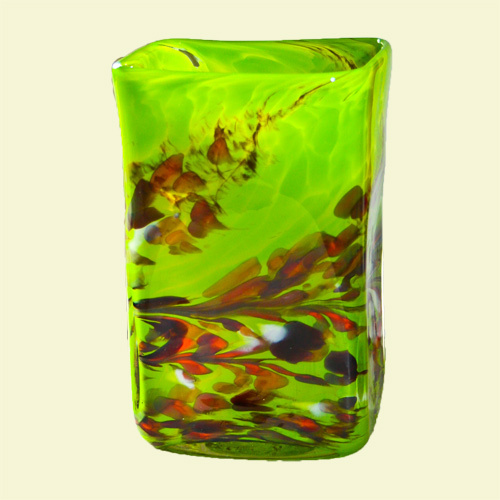Vase green