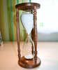 Sand timer Model Walnut / Noyer Hourglass Model
