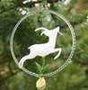 Ibex in a glass ring