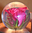 Paperweight Rose